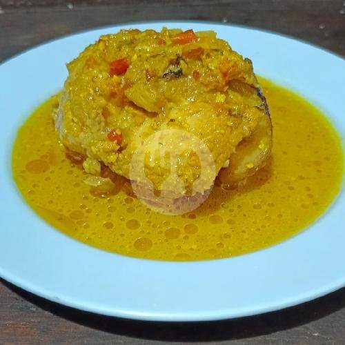 Ayam Gulai+ Nasi menu BPK Sukadame, Soekarno Hatta