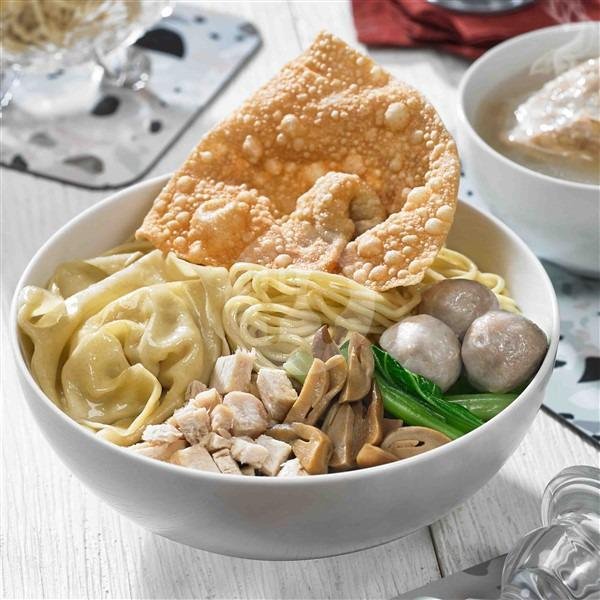Mie Goreng Ayam menu Bakmi Berdikari 1, Tebet Timur Dalam Raya