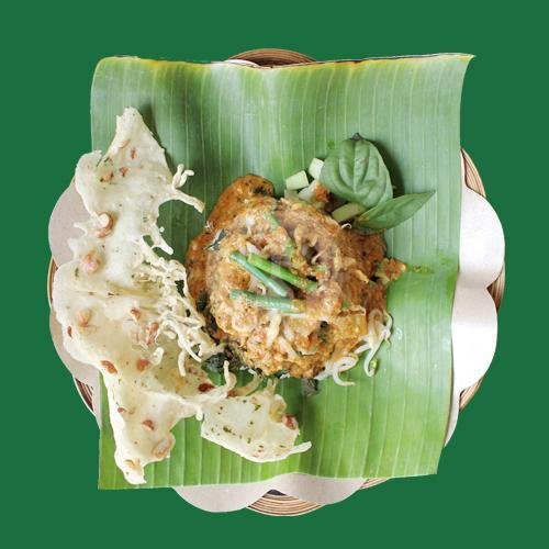 Nasi Pecel + Tahu Tempe Bacem menu NPT Nasi Pecel Tulungagung, TKI 3