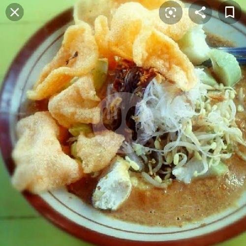 5 Ketoprak Telor Rebus menu Ketoprak Telor Mas Jangkung, RADIO DALAM RAYA