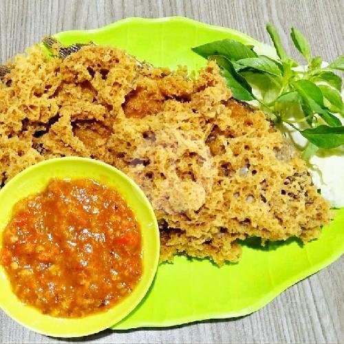 Gurame Filet Tepung (Sedang) menu TN CRAB RAJA KREMES