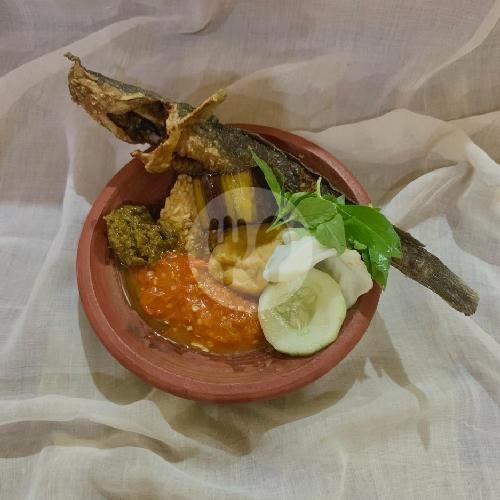 Sego Sambel Gurami menu Warung Sambelan Bromo, Sawahan