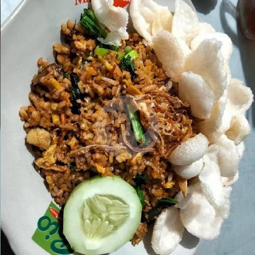 Bakmi Goreng menu Bunga Trotoar