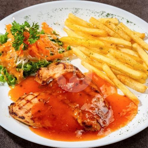 Chicken Steak menu Star Kitchen, Taman Kopo Indah II