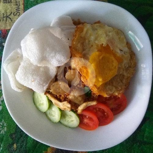 Nasi Goreng Ati  Ampela menu Nasi Goreng Rizky, Manglid