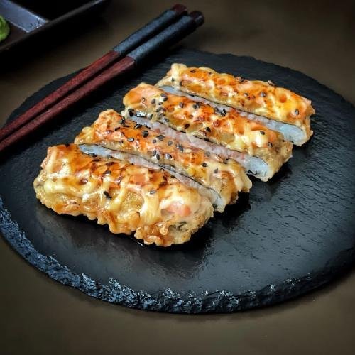 Ninja (8pcs) menu Fujiyama Sushi, Argopuro, JEMBER