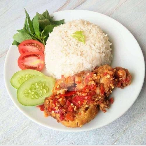 Bebek Bakar menu Maf Resto N Steak, Karanganyar Kota