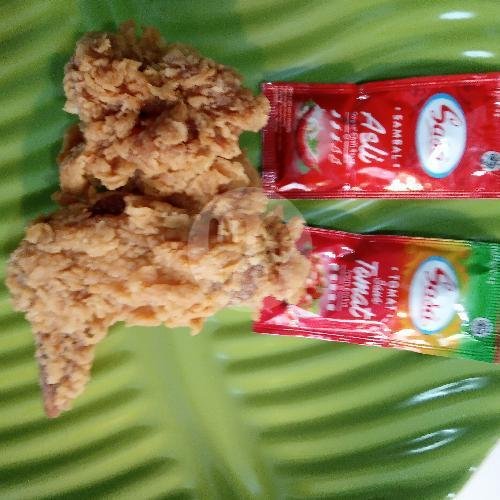 Nasi + Paha Atas menu Takana Fried Chicken Albahar, Bekasi Utara