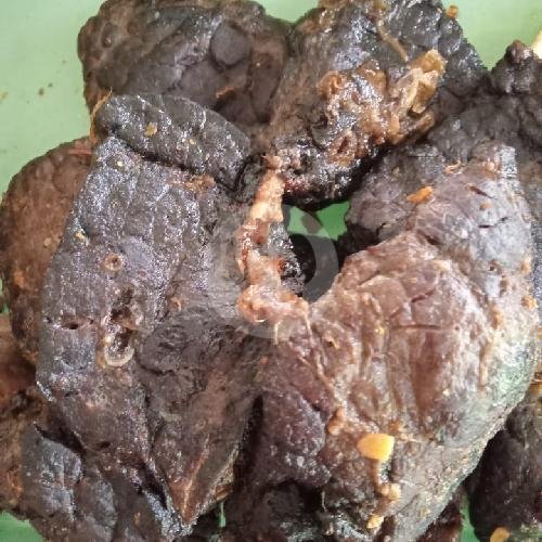 Rempelo Ati menu Dapur Pak Ambon, Kranggan