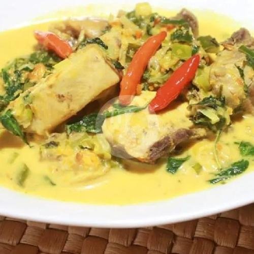 Cumi Woku Blanga menu Rarampa Restaurant Manado