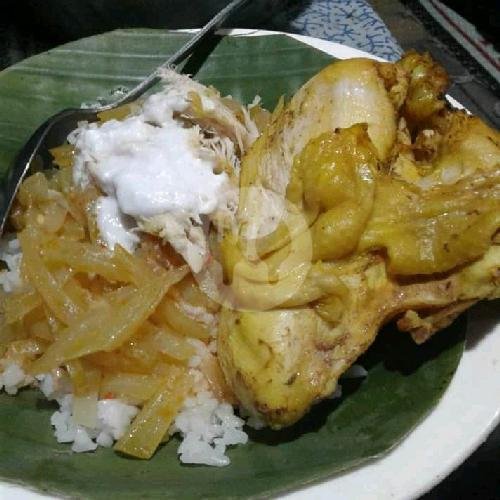 Nasi Liwet Suwir Tepong menu Nasi Liwet Yu Marni 234 Solo Baru, Grogol