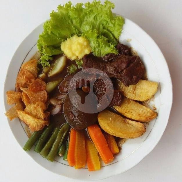 Gadon menu Kafe Star Solo