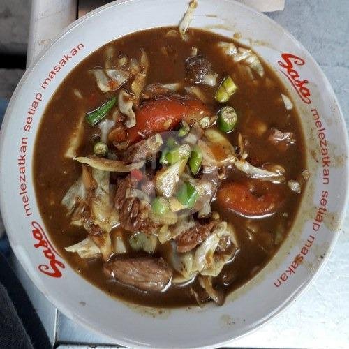 Tongseng Sapi JUMBO menu Warung Tongseng Sate Solo Ibu Wati, Adityawarman 1