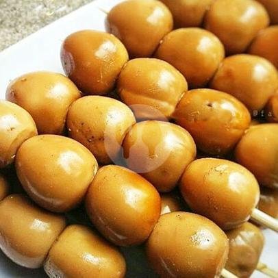 Sate Usus Ayam menu Bubur Ayam AMD, Pusdiklat