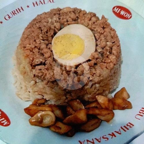Nasi Goreng Ayam menu Mie Ayam Cun Cun, Kramat