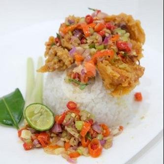 Paket Ayam Geprek Original 2 Porsi Free 1 Coca Cola menu Ayam Geprek The Master, Lowokwaru