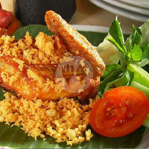 Nasi Uduk menu Pecel Lele Siti Nurjanah Jaya, Cawang Baru Utara