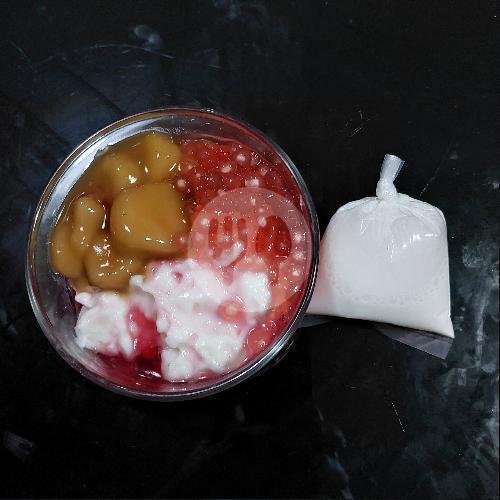 Bubur Sumsum Komplit menu RM Akoen, Senopati