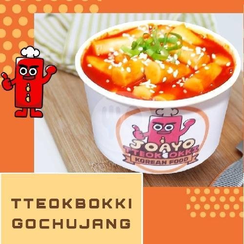 Tteokbokki Medium Odeng menu Joayo Tteokbokki, Danau Sunter Utara