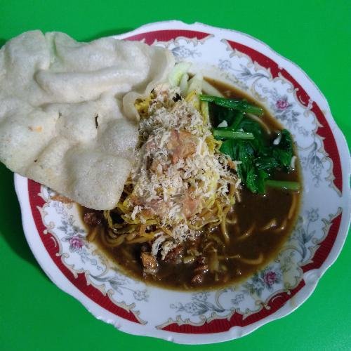 Telor Dadar menu Nasi Goreng Pasar Kepatihan, Kaliwates