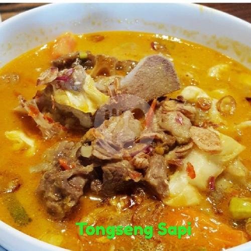 Soto Betawi menu Sate Kambing Pak Djaja, Kebon Jeruk 9