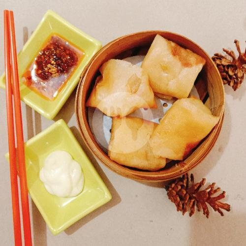 Siomay Udang Isi 4 Pcs menu Dimsum Bosque, Antapani