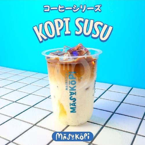 Kopi Creamy Koi menu Masa Kopi, Koja