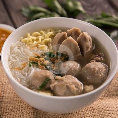 Es Teler menu Bakso & Soto Warung Tenda Lik Min Senolowo Bakso & Soto Warung Tenda Lik Min, Se