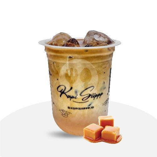 Es Kopi Susu Gula Aren menu Kopi Siippp Toast Sukun