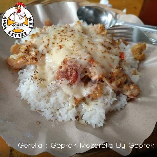 Pecel menu Dapur Limasan Ayam Geprek Keju Borobudur, Jalan Balaputradewa