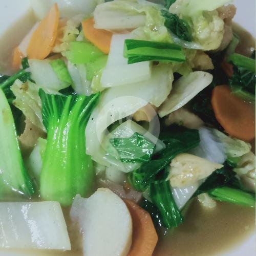 Cap Cay Goreng menu Warung Amor Rasa Chinese Food, Pesanggrahan