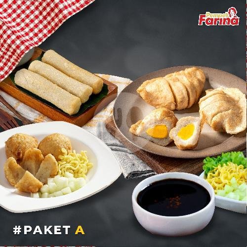Pempek Lenjer Premium - 1 Pcs menu Pempek Farina, Mall Olympic Garden