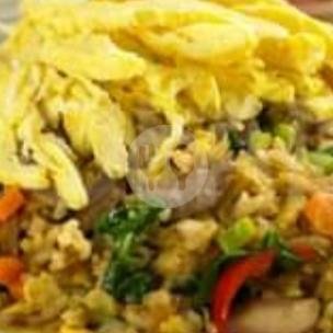 Nasi Goreng Petai menu Nasi Goreng Bang Jay, Pondok Kacang Raya