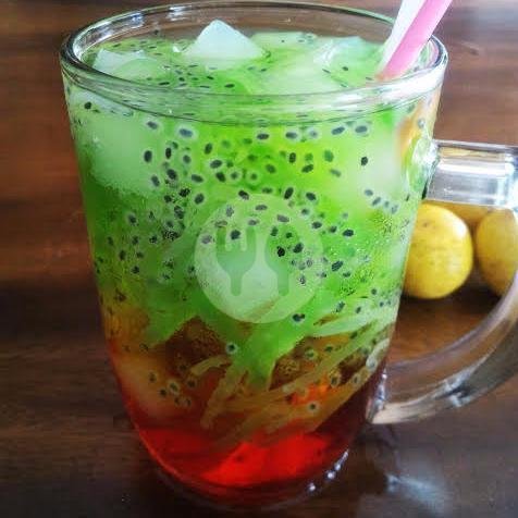 Sego Ndeso menu Ayam Goreng Rinadin, Ciputat Raya