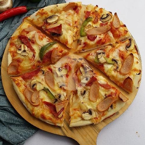 Cheese and Chips menu Et Veteran Pizza Ulujami Raya