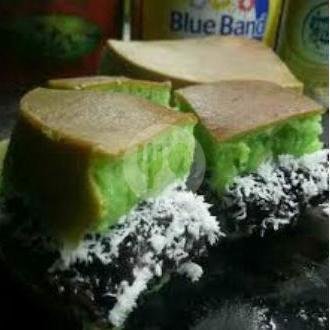 Martabak Manis Pandan Keju Coklat menu Martabak RF Putra, Solokan Jeruk