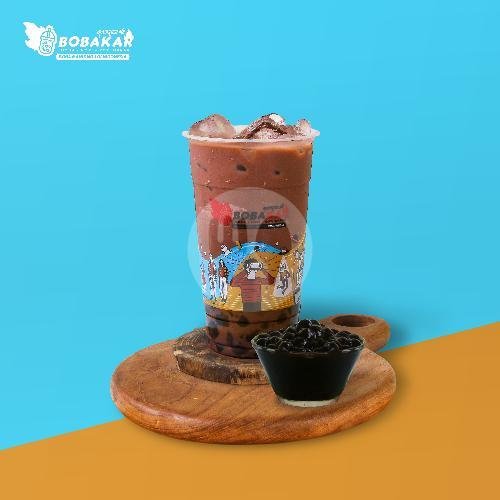 Boba Choco Lava Milo menu Bobakar, Ngaliyan
