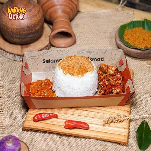 Paket Hemat Ayam Goreng menu Warung Detuik, TKI