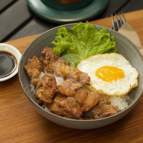 Chicken Teriyaki menu Wong Art, Puri Anjasmoro