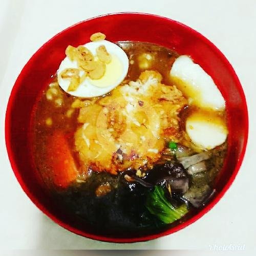 Ramen ORI Chicken Geprek menu Kedai Raja Es Buah & Ratu Mie Ramen, Sumber