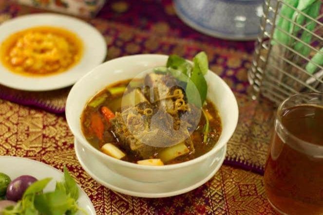 Pempek Lenggang menu Putra Sriwijaya, Cikini