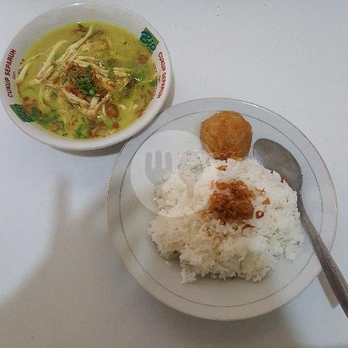 Paket Nasi Sayur menu Nasi Uduk Widuri Jaya, Green Ville