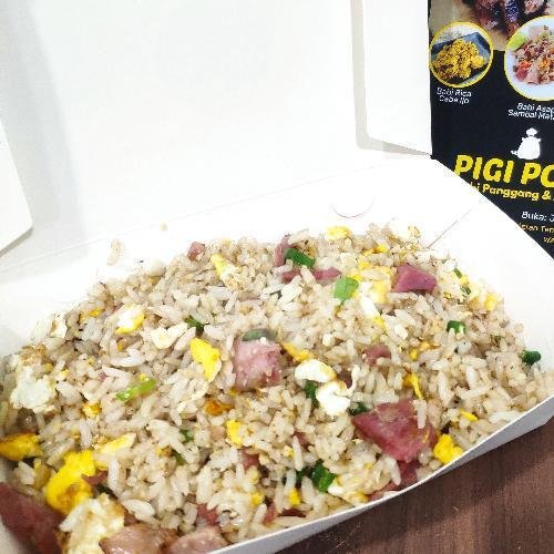 Nasi Goreng Babi Asap menu Pigi Poki (Babi Panggang & Asap), Seteran