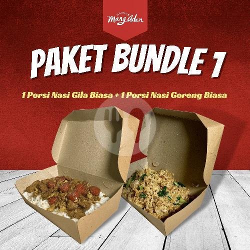 Paket Bundle 6 menu Warunk Mang Aden, Babakan Jeruk 1