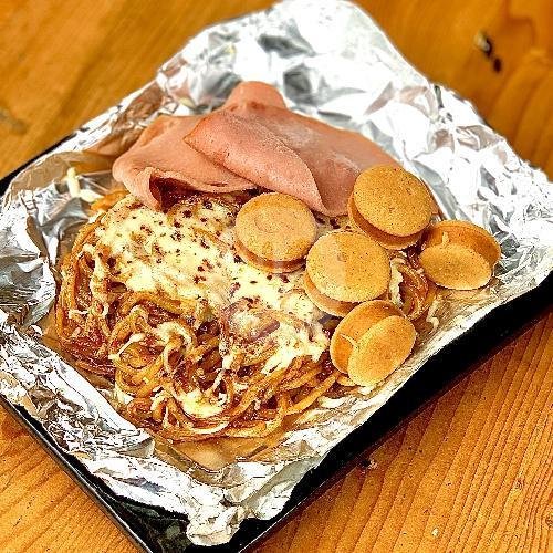 Endhess 1 menu Es Duren dan Mie Pedes Pangmie Endhess, Sawojajar