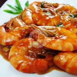 Jamur Crispy Sambal Bawang menu Rizky Lamongan Nasi Uduk Pecel Lele & Gongso, Semeru