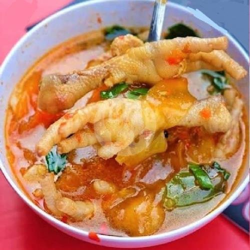Seblak Sosis Mbak Yu menu SEBLAK & ICE MBAK YU, Pulosari