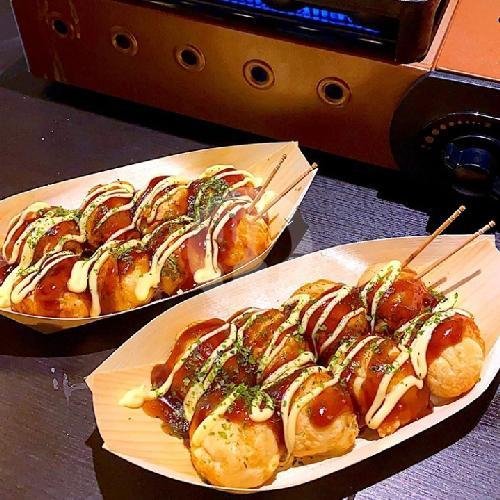 Takoyaki Mix Mozarella Yahutt menu Djoeragan Takoyaki, Slawi