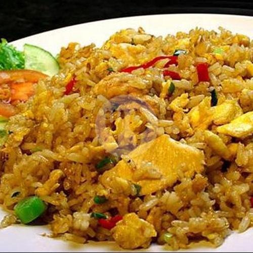 NASI GORENG TELUR CAMPUR menu Arfa Nasi Goreng Brebes, Singosari