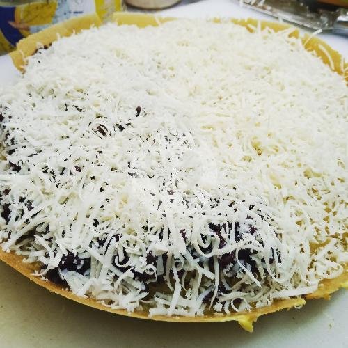 Keju Coklat menu Martabak BHQ, Jurang Mangu Barat